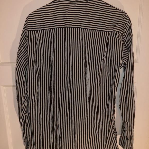 Chemise The Kooples noir et blanc parfait état - Picture 2 of 2